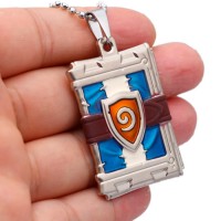 Брелок Hearthstone (blue) - вид 1 мініатюра