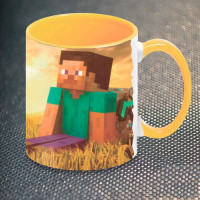 Кружка Minecraft #1 - вид 1 мініатюра