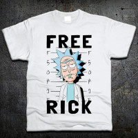 Футболка Free Rick 104 см (4549) - вид 1 мініатюра