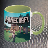 Кружка Minecraft #3 - вид 1 миниатюра