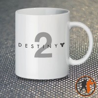 Кружка logo Destinny 2 - вид 1 мініатюра