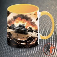 Кружка World of Tanks #2 - вид 1 мініатюра