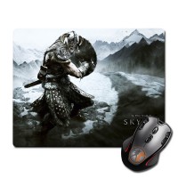 Килимок для миші The Elder Scrolls V: Skyrim №4 - вид 1 мініатюра