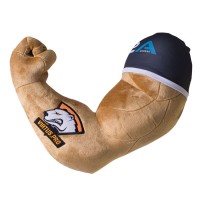 Плюш Pashabiceps Virtus.pro - вид 1 мініатюра