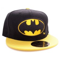 Кепка Batman Basic logo (ACBATMOCP003) - вид 1 мініатюра