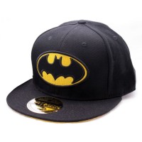 Кепка Batman Black Logo (HBATCAP1290) - вид 1 мініатюра