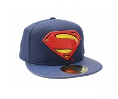 Кепка BVS Superman Logo (ACBVSSMCP003) - вид 1 мініатюра