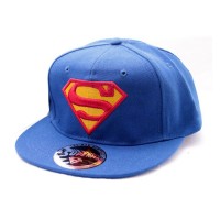 Кепка Superman Classic logo (HSUPCAP1292) - вид 1 мініатюра