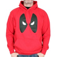 Толстовка Deadpool Eyes (MEPOOLXSW026) - вид 1 мініатюра