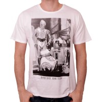 Футболка R2D2 C3PO Droid UniteD (MESWGRPTS147) - вид 1 мініатюра
