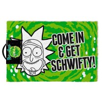 Придверный коврик Rick and Morty - GET SCHWIFTY (GP85191) - вид 1 миниатюра