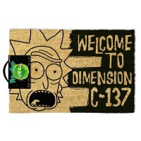 Придверный коврик Rick and Morty - DIMENSION C-137 (GP85192) - вид 1 миниатюра
