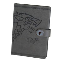 Блокнот Game of Thrones - STARK (SR72401) - вид 1 миниатюра