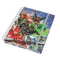 Блокнот Justice League United (SR72445) - вид 1 мініатюра