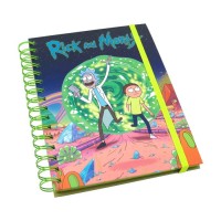 Блокнот Rick and Morty (SR72404) - вид 1 мініатюра