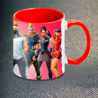 Кружка Fortnite Hero Red - вид 1 мініатюра