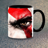 Кружка God of War - вид 1 мініатюра