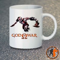 Кружка God of War #3 - вид 1 мініатюра