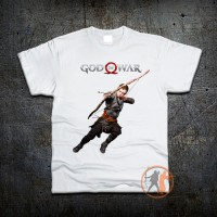 Футболка God of War - вид 1 мініатюра