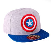 Кепка Captain America Shield (ACAMERCCP006) - вид 1 мініатюра