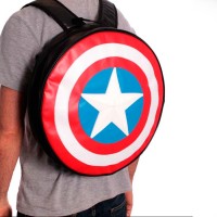Рюкзак Sac Rond Captain Logo (LUAMERCSB001) - вид 1 мініатюра