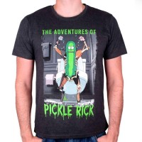 Футболка Adventures Of Pickle Rick (MERIMODTS003) - вид 1 мініатюра