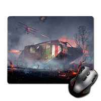 Килимок для миші Battlefield #2 220 х 180 мм (536) - вид 1 мініатюра
