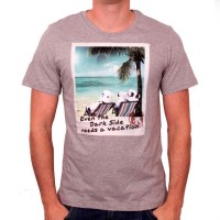 Футболка Needs Vacation (MESWSTOTS078) - вид 1 мініатюра
