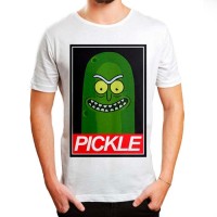Футболка Pickle Rick (MERIMODTS009) - вид 1 мініатюра