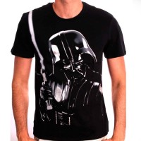 Футболка Star Wars Big Vader Silver (MESWVADTS026) - вид 1 мініатюра
