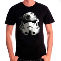 Футболка Stormtrooper And Death Shelmet (MESWSTOTS089) - вид 1 мініатюра