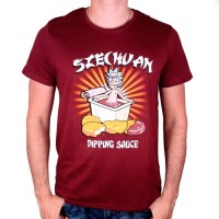Футболка Szechuan (MERIMODTS040) - вид 1 мініатюра