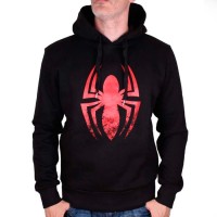 Толстовка Spiderman Logo (MESPIDCSW003) - вид 1 мініатюра