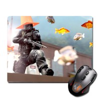 Килимок для миші CS GO Fish - вид 1 мініатюра