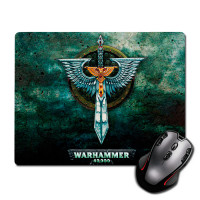 Коврик для мыши Warhammer 40K #3 220 х 180 мм (5489) - вид 1 миниатюра