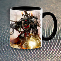 Кружка Warhammer 40K №3 - вид 1 миниатюра