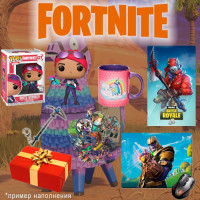 Подарунковий набір FORTNITE BOX