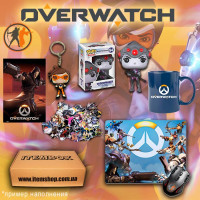 Подарунковий набір OVERWATCH BOX - вид 1 мініатюра