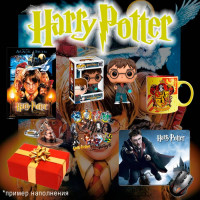 Подарунковий набір HARRY POTTER BOX - вид 1 мініатюра