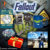 Подарочный набор FALLOUT BOX - вид 1 миниатюра