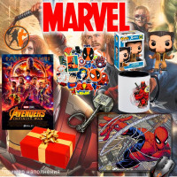 Подарунковий набір MARVEL BOX