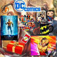 Подарунковий набір DC COMICS BOX - вид 1 мініатюра