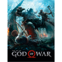 Артбук The Art of God of War англійською мовою - вид 1 мініатюра
