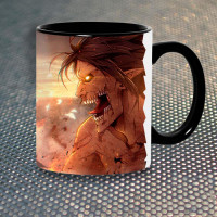 Кружка Attack On Titan - вид 1 мініатюра