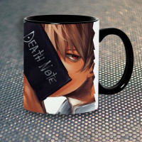 Кружка Death Note - вид 1 мініатюра