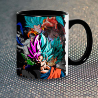 Кружка Dragon Ball - вид 1 мініатюра
