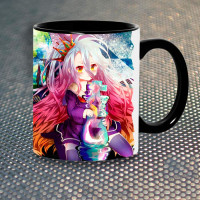 Кружка No game no life - вид 1 мініатюра
