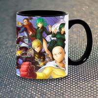 Кружка One-Punch Man - вид 1 мініатюра