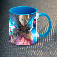 Кружка One-Punch Man 2 - вид 1 мініатюра