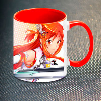 Кружка Sword Art Online - вид 1 мініатюра